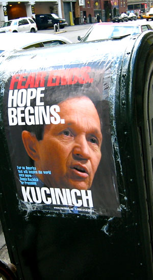 Kucinich Delivers!