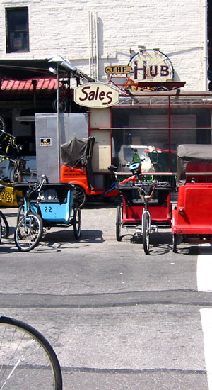 These things will roll your ass around new york.
