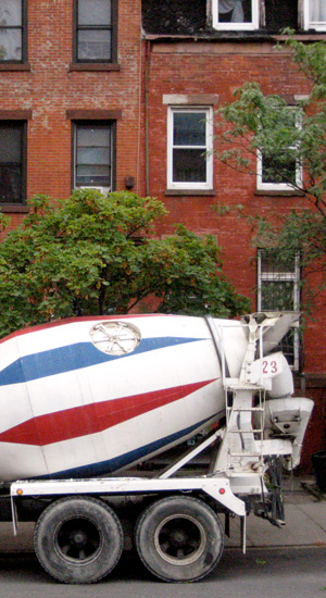 cement truck